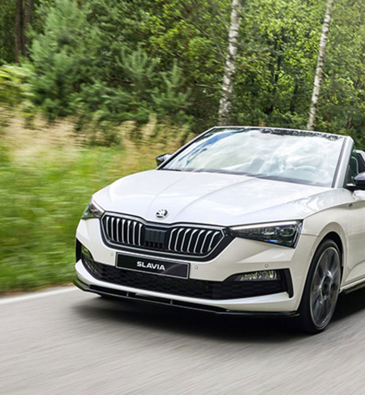 Новый шоу-кар ŠKODA SLAVIA, разработанный студентами ŠKODA Новый шоу-кар ŠKODA SLAVIA, разработанный студентами ŠKODA